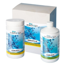 Pontaqua AQUALUX A+B klórmentes fertőtlenítő szett medence kiegészítő