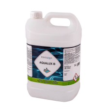Pontaqua Aqualux B aktív oxigénes fertőtlenítő aktiválószere 5 liter medence kiegészítő