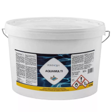 Pontaqua Aquamulti 200gr-os hármas hatású vízkezelő tabletta, 10kg medence kiegészítő