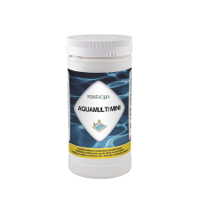 Pontaqua Aquamulti Mini hármas hatású kombinált vízkezelő kis medencékhez 20 g medence kiegészítő
