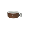 Pontaqua Avenli Nice barna rattan mintás masszázsmedence 175 x 70 cm