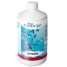 Pontaqua Baktérium-, gomba- és algaölő fertőtlenítőszer SEPTAWIN 1 liter SWI 010 medence kiegészítő