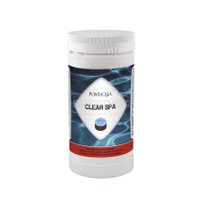 Pontaqua Clear Spa Jakuzzi tisztítószer 1 kg medence kiegészítő