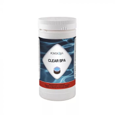 Pontaqua CSP010 Clear Spa Jakuzzi tisztítószer 1 kg medence kiegészítő