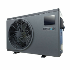 Pontaqua E-Comfort Inverter Plus hőszivattyú 7kW R32 medence kiegészítő