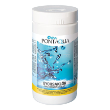 Pontaqua Gyorsaklór granulátum, 1 kg medence kiegészítő