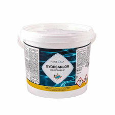 Pontaqua Gyorsaklór (granulátum) 3kg medence kiegészítő