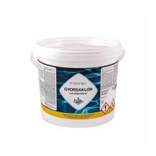Pontaqua Gyorsaklór (granulátum) 3kg por alakban,gyors fertőtlenítéshez (CLG030) medence kiegészítő