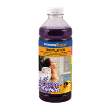 Pontaqua HCA010 Herbal crystal action 1l Pelyhesítő folyadék medencéhez, klórmentes medence kiegészítő