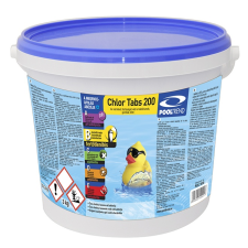 Pontaqua KLÓR TABLETTA 3KG medence kiegészítő