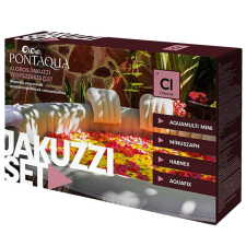 Pontaqua KLÓROS JAKUZZI VEGYSZERKÉSZLET medence kiegészítő