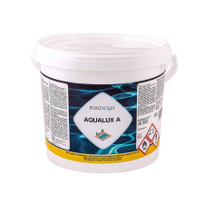 Pontaqua LUA230 Aqualux A aktív oxigénes fertőtlenítő 3 kg medence kiegészítő