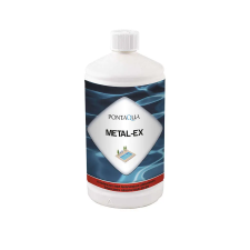 Pontaqua Metal-Ex vastartalom csökkentő 1 liter medence kiegészítő