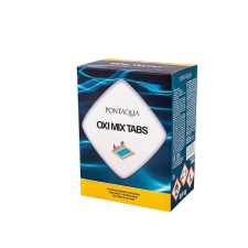 Pontaqua Oxi Mix Tabs kombinált fertőtlenítő szer 5x120 g tabletta medence kiegészítő