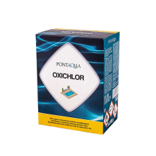 Pontaqua Oxichlor kombinált fertőtlenítő szer 5x100 g medence kiegészítő