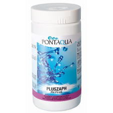 Pontaqua pH Szabályzó szer ph érték növelő PLUSZAPH 0,8 kg PHP 008 medence kiegészítő