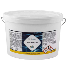 Pontaqua Pontaqua Aquamulti 200gr-os hármas hatású vízkezelő tabletta, 10kg medence kiegészítő