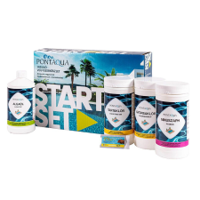 Pontaqua PoolTrend / PontAqua START SET induló medence vegyszerkészlet (5 db-os csomag) medence kiegészítő