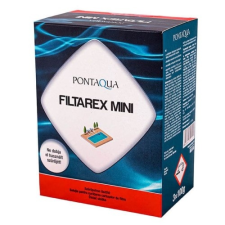 Pontaqua Szűrőpatron tisztítószer 3 x 100 g FILTAREX MINI REX 003 medence kiegészítő