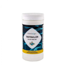 Pontaqua Tartaklór 1kg 200 g-os tabletta medence kiegészítő