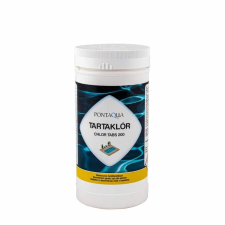 Pontaqua Tartaklór (200 gr) 1 kg medence kiegészítő