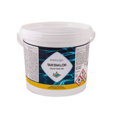 Pontaqua Tisztaklór Klórtabletta 3 kg medence kiegészítő