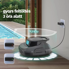  Pontaqua TKA 590 Aiper Scuba SE robot medence porszívó kábel nélkül medence kiegészítő