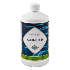 Pontaqua Vízfertőtlenítő szer aktiváló algák ellen AQUALUX B 1 liter LUB 010 medence kiegészítő