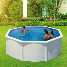 Pontaqua WHITE 3,50 x 1,20 m családi merevfalú medence medence