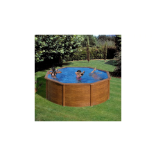 Pontaqua WOOD 350 x 120 cm családi merevfalú medence medence
