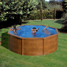 Pontaqua WOOD STAR 3,5 x 1,32 m családi merevfalú medence medence