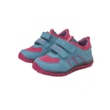 Ponte 20 Ponte20 kék-rózsaszín, bőr, szupinált cipő (28 - 33); (DA07-1-716B) (32) gyerek cipő