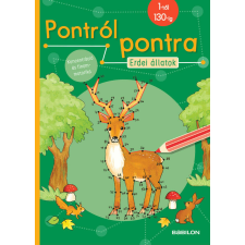 Pontról Pontra – Erdei állatok gyermek- és ifjúsági könyv