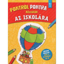 Pontról pontra: Készülök az iskolába - Játszva tanuljuk meg a számokat 50-ig gyermek- és ifjúsági könyv