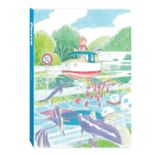  Ponyo Journal – Chronicle Books idegen nyelvű könyv