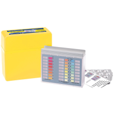  PoolTester PT300 vízelemző, tablettás, pH / H2O2 / PHMB szint méréséhez medence kiegészítő