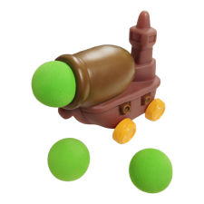 Pop and Play Labdakilövő ágyús barna hajó tili toli