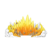  POP Elements: Power Up- Yellow játékfigura