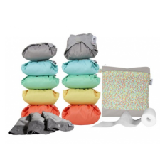 Pop-in pelenkaszett - Pastel mosható pelenka