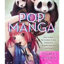  Pop Manga – Camilla DErrico & Stephen Martin idegen nyelvű könyv