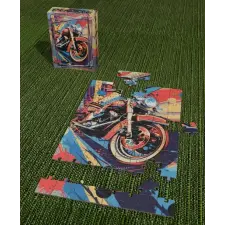 Pop Rider puzzle, kirakós