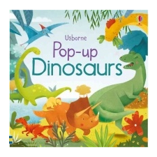  Pop-Up Dinosaurs – Fiona Watt idegen nyelvű könyv