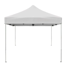  Pop-Up kerti pavilon, 3x3x2.6m, Ecru textil, poliészter UV30+ kerti bútor