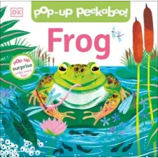  Pop-Up Peekaboo! Frog – DK idegen nyelvű könyv