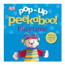  Pop-Up Peekaboo! Playtime – DK idegen nyelvű könyv
