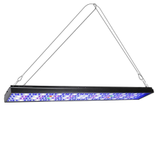 Popbloom akvárium LED -es fény, energiahatékony, teljes spektrum lefedettség, függő módon akváriumlámpa