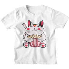  Popcorn Cica - Gyerek Póló