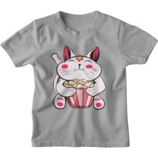  Popcorn Cica - Gyerek Póló