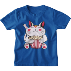  Popcorn Cica - Gyerek Póló