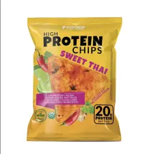Popcrop Pyramids gluténmentes sweet thai ízű protein chips 60 g 102972 reform élelmiszer